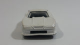 2009 Hot Wheels Mustang 45th Mustang Cobra Pearl White Die Cast Toy Car Vehicle