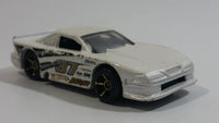 2009 Hot Wheels Mustang 45th Mustang Cobra Pearl White Die Cast Toy Car Vehicle