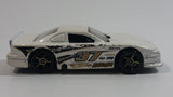 2009 Hot Wheels Mustang 45th Mustang Cobra Pearl White Die Cast Toy Car Vehicle