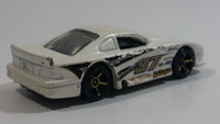 2009 Hot Wheels Mustang 45th Mustang Cobra Pearl White Die Cast Toy Car Vehicle