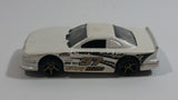 2009 Hot Wheels Mustang 45th Mustang Cobra Pearl White Die Cast Toy Car Vehicle