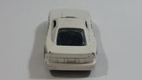 2009 Hot Wheels Mustang 45th Mustang Cobra Pearl White Die Cast Toy Car Vehicle