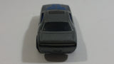 2009 Hot Wheels Muscle Mania '08 Dodge Challenger SRT8 Metalflake Dark Grey Die Cast Toy Car Vehicle