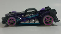 2018 Hot Wheels Glow Wheels Voltage Spike Purple Die Cast Toy Car Vehicle