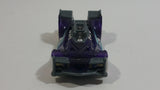 2018 Hot Wheels Glow Wheels Voltage Spike Purple Die Cast Toy Car Vehicle