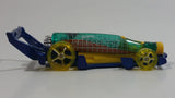 2019 Hot Wheels X-Raycers Carbonator Clear Blue Green Die Cast Toy Car Vehicle