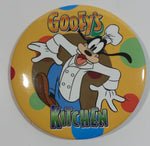 Disney Goofy's Kitchen Round Button Pin