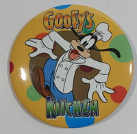 Disney Goofy's Kitchen Round Button Pin