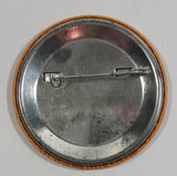 Vintage 1980 Peyo W. Berrie Co. Smurfs "Want To Smurf Around" Pink Round Button Pin