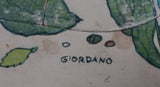 Vintage 1974 Whitman Western Publishing Company Giordano "Gardening" Tray Puzzle
