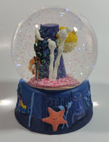 Disney Pixar Finding Nemo Movie Film Themed 5" Tall Resin Snow Globe