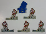 Vintage 1960s 1970s Coleco Eagle Table Hockey New York Rangers NHL Ice Hockey Metal Players Full Set