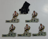 Vintage 1960s 1970s Coleco Eagle Table Hockey Chicago Blackhawks NHL Ice Hockey Metal Players Full Set