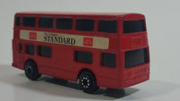 Vintage Corgi Juniors Auto City Daimler Fleetline 'The London Standard' Red Double Decker Bus Die Cast Toy Car Vehicle