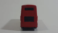 Vintage Corgi Juniors Auto City Daimler Fleetline 'The London Standard' Red Double Decker Bus Die Cast Toy Car Vehicle