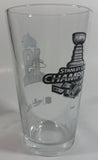 NHL Molson Canadian The Alumni 2001 Colorado Avalanche Stanley Cup Champions #19 Joe Sakic 5 3/4" Tall Glass Beer Cup