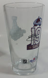 NHL Molson Canadian The Alumni 2001 Colorado Avalanche Stanley Cup Champions #19 Joe Sakic 5 3/4" Tall Glass Beer Cup