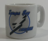 NHL Ice Hockey Tampa Bay Lightning Team Mini Miniature Ceramic Mug