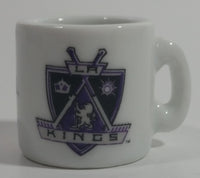 NHL Ice Hockey Los Angeles Kings Team Mini Miniature Ceramic Mug