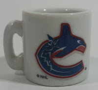 NHL Ice Hockey Vancouver Canucks Team Mini Miniature Ceramic Mug