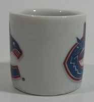 NHL Ice Hockey Vancouver Canucks Team Mini Miniature Ceramic Mug