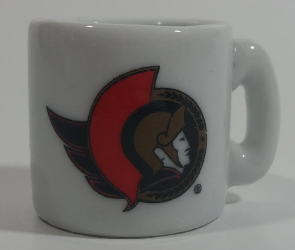 NHL Ice Hockey Ottawa Senators Team Mini Miniature Ceramic Mug