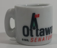 NHL Ice Hockey Ottawa Senators Team Mini Miniature Ceramic Mug