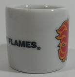 NHL Ice Hockey Calgary Flames Team Mini Miniature Ceramic Mug