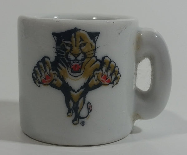 NHL Ice Hockey Florida Panthers Team Mini Miniature Ceramic Mug