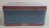 2010 TRI Loungefly Assorted Blow Pop Embossed Tin Metal Lunch Box