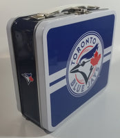 MLB Baseball Team Toronto Blue Jays "Ace" #00 Mascot Themed Blue Tin Metal Lunch Box