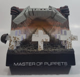2006 McFarlane Toys Metallica Master of Puppets Album 3D Diorama Shelf Display Piece