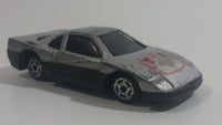 Unknown Brand #11 Grey Sports Car Die Cast Toy Car Vehicle