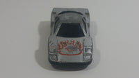 Unknown Brand #11 Grey Sports Car Die Cast Toy Car Vehicle