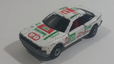 Vintage Majorette Toyota Celica 2.0GT No. 249 White Star Racing Team RD #307 Die Cast Toy Car Vehicle With Opening Doors 1/58 Scale