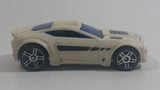 2012 Hot Wheels Light Speeders Torque Twister White Die Cast Toy Car Vehicle