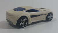 2012 Hot Wheels Light Speeders Torque Twister White Die Cast Toy Car Vehicle