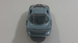 2002 Hot Wheels Pontiac IROC Firebird Silver Blue Die Cast Toy Race Car Vehicle