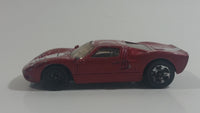 2007 Hot Wheels All Stars Ford GT - 40 Dark Red #22 Die Cast Toy Race Car Vehicle