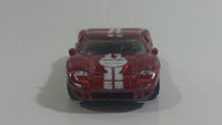 2007 Hot Wheels All Stars Ford GT - 40 Dark Red #22 Die Cast Toy Race Car Vehicle