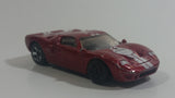 2007 Hot Wheels All Stars Ford GT - 40 Dark Red #22 Die Cast Toy Race Car Vehicle