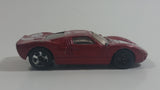 2007 Hot Wheels All Stars Ford GT - 40 Dark Red #22 Die Cast Toy Race Car Vehicle