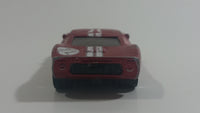 2007 Hot Wheels All Stars Ford GT - 40 Dark Red #22 Die Cast Toy Race Car Vehicle