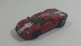 2007 Hot Wheels All Stars Ford GT - 40 Dark Red #22 Die Cast Toy Race Car Vehicle