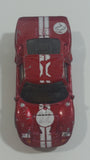 2007 Hot Wheels All Stars Ford GT - 40 Dark Red #22 Die Cast Toy Race Car Vehicle