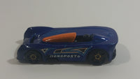 2015 Hot Wheels Monoposto Blue Die Cast Toy Car Vehicle