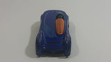 2015 Hot Wheels Monoposto Blue Die Cast Toy Car Vehicle