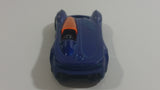 2015 Hot Wheels Monoposto Blue Die Cast Toy Car Vehicle