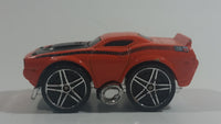 2004 Hot Wheels First Editions Blings '70 Barracuda Orange Die Cast Toy Car Vehicle