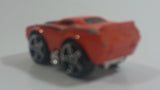 2004 Hot Wheels First Editions Blings '70 Barracuda Orange Die Cast Toy Car Vehicle